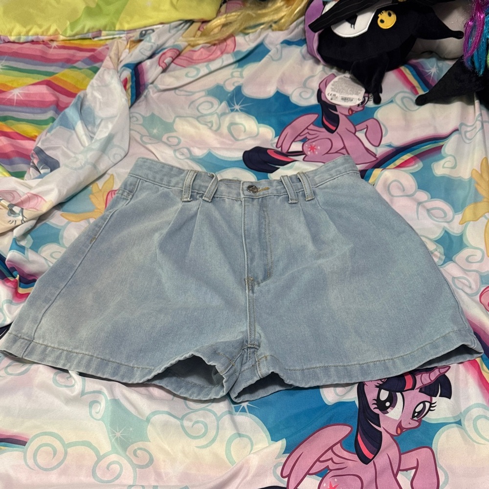 Light Blue Shorts